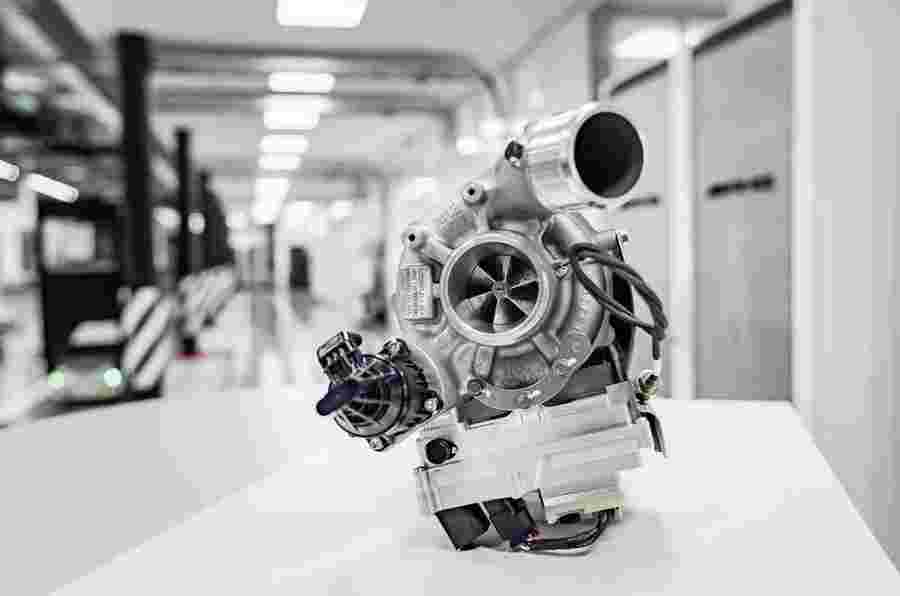 Mercedes-AMG详细信息新电动涡轮增压器技术
