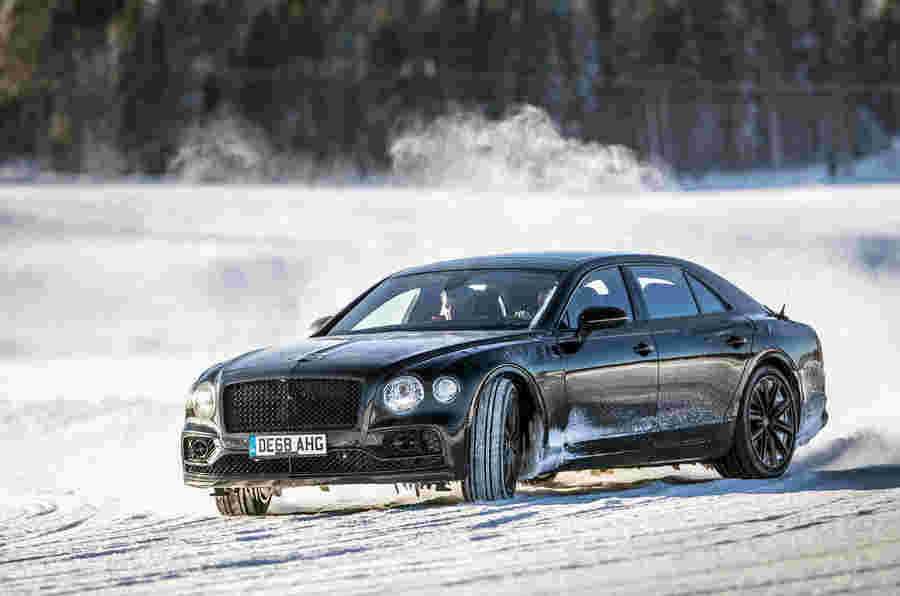 独家首次乘车：2020 Bentley Continental Flypur