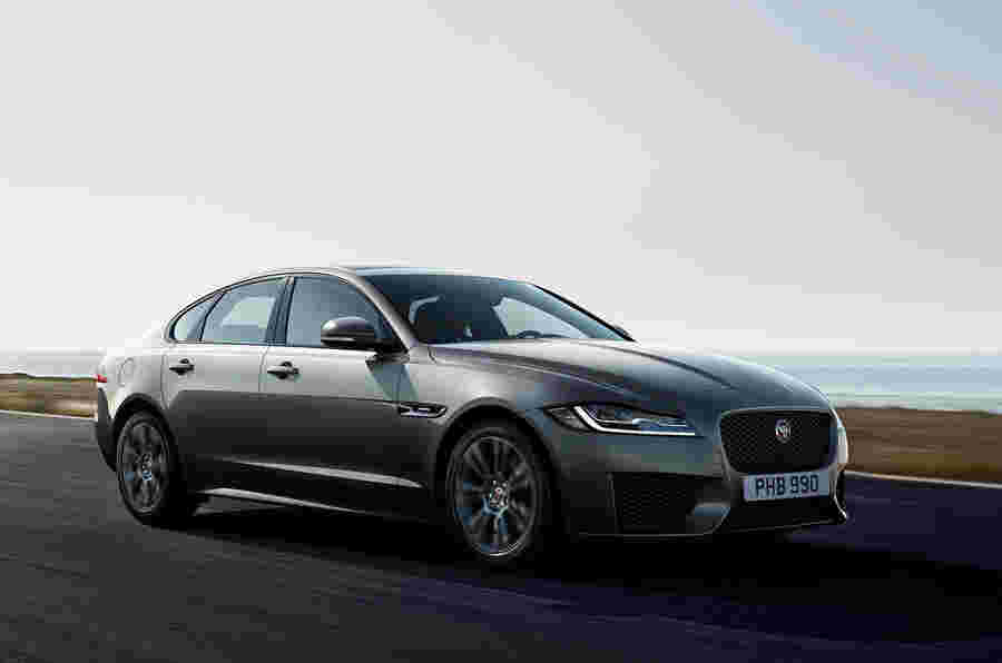 更新的Jaguar XF获得最新的柴油和新技术