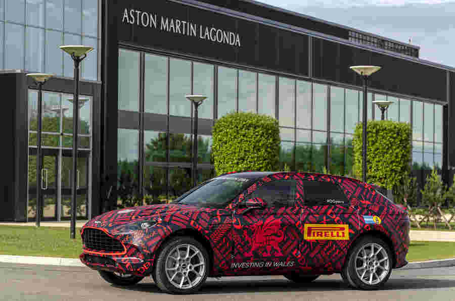 Aston Martin股票在2019年亏损后进一步幻灯片