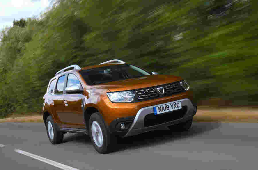 Dacia Dustre是欧洲畅销的SUV