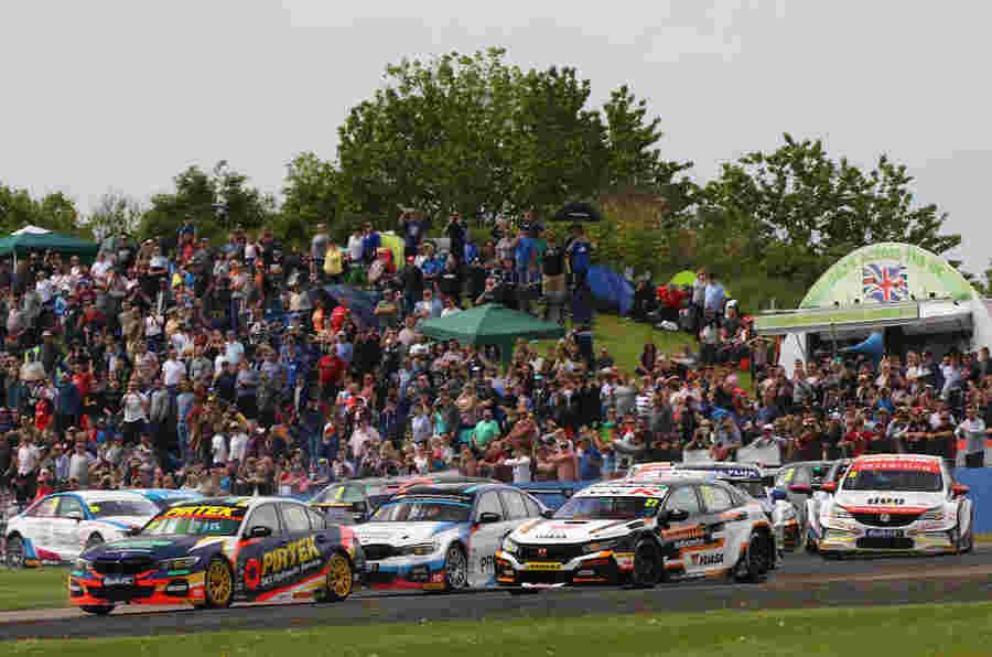 BTCC 2019：乔丹继续宝马的强烈形式