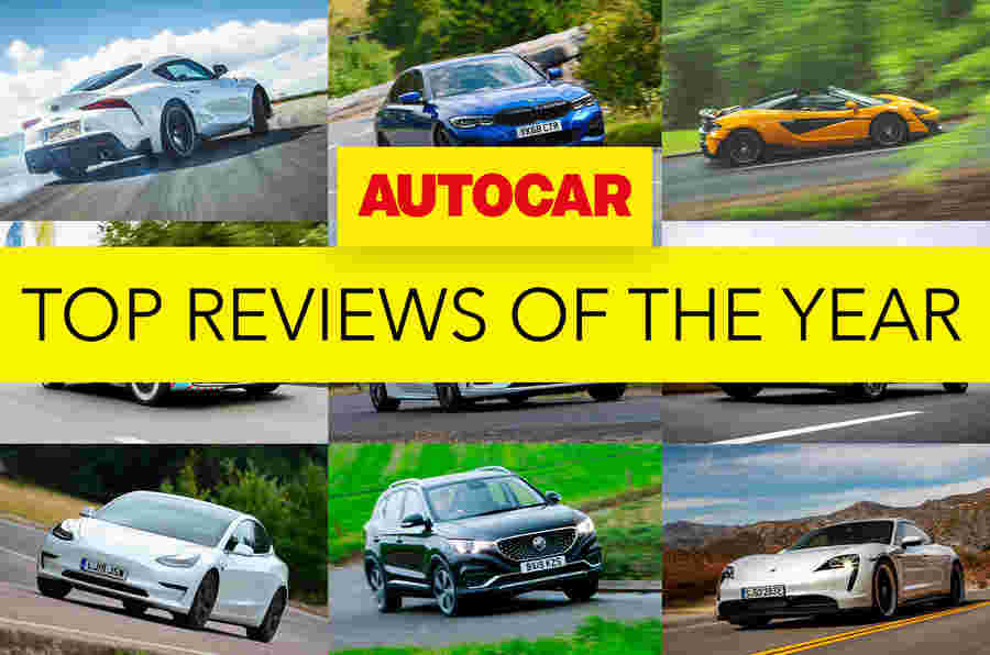 Autocar的10个最多阅读2019年的评论