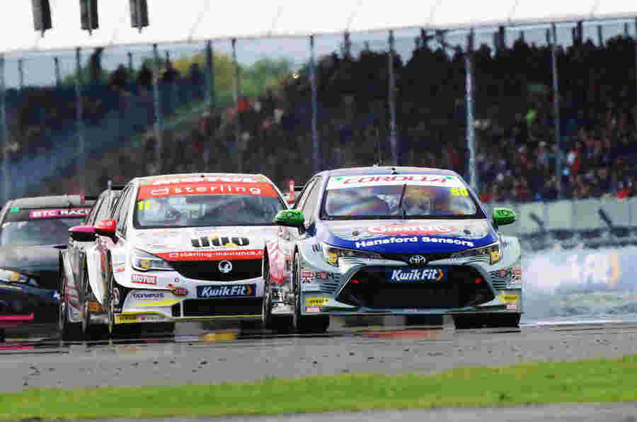 BTCC 2019：丰田星ingram的银匠双倍