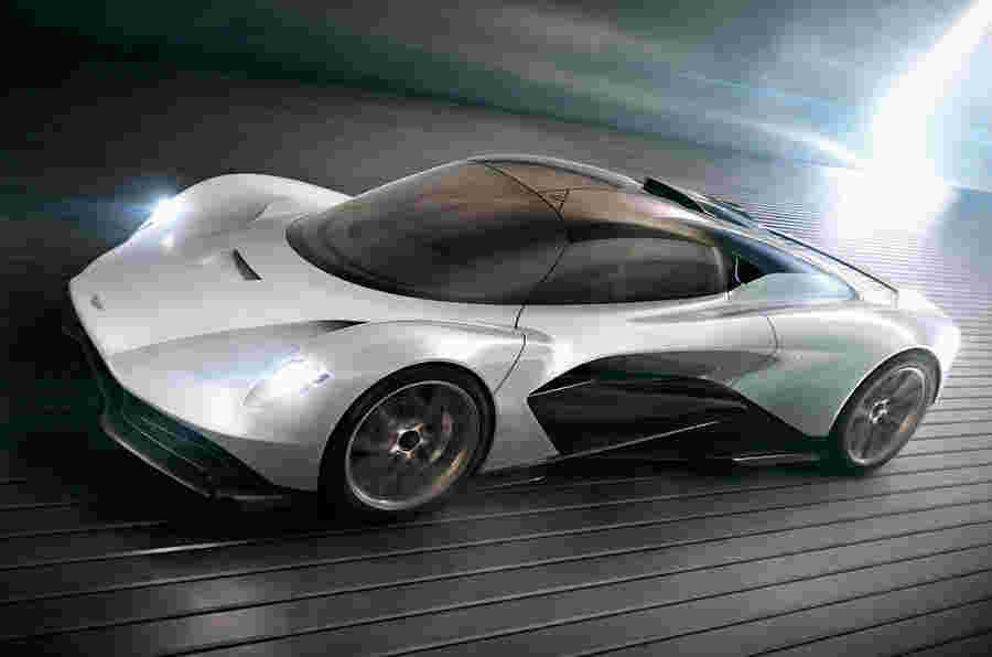 官方的：Aston Martin Valhalla确认为下一个邦德汽车