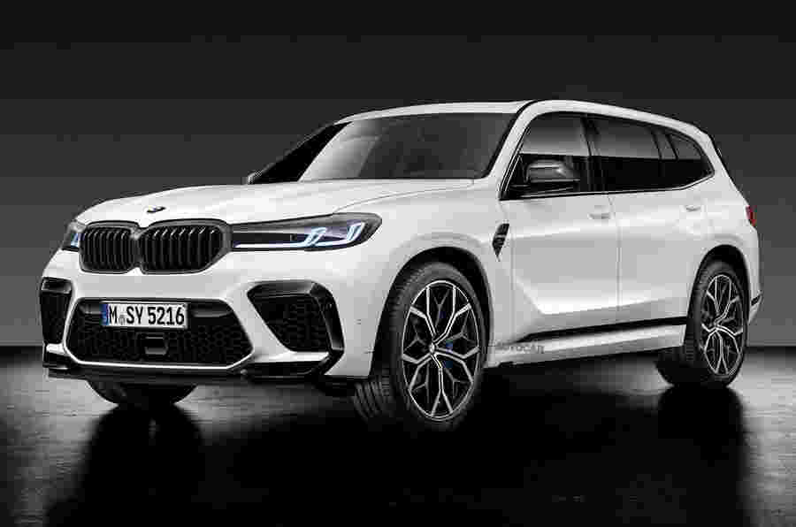 2022 BMW X8 M倾向于获得750bhp混合v8