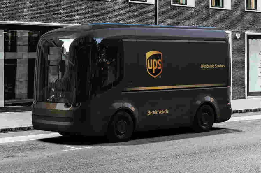 UPS订单来自英国初创公司的10,000名电车