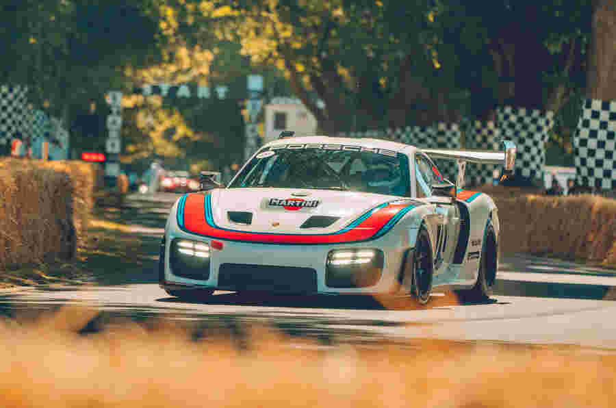 独家：Reborn Porsche 935在耶和华驾驶