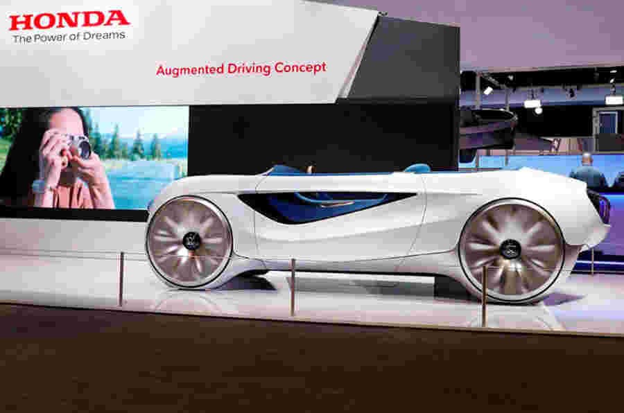 新的本田概念旨在缓解到自动驾驶汽车的过渡