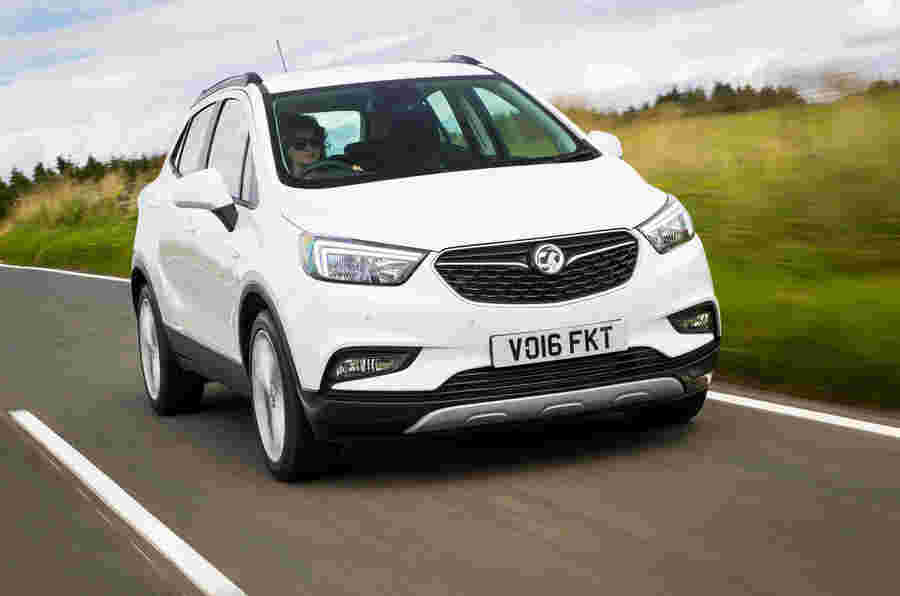 Vauxhall Mokka x每年用替代品脱落