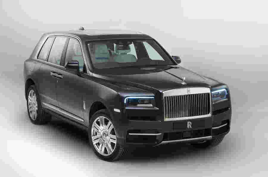 Rolls-Royce Cullinan Fuels公司的“显着”增长