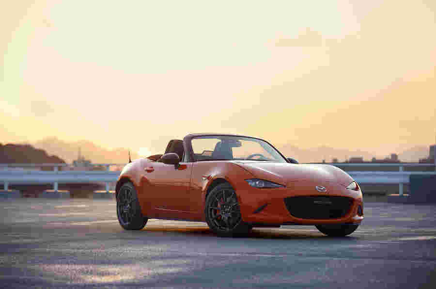 Mazda MX-5 30周年纪念版现在在英国提供