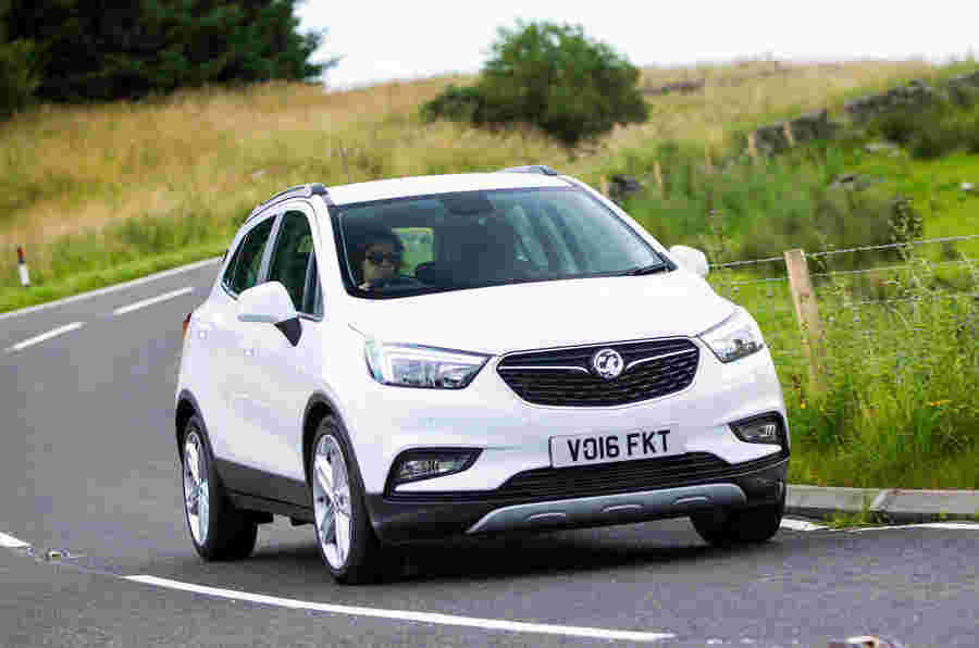 新的2020 Vauxhall Mokka X获取电动版