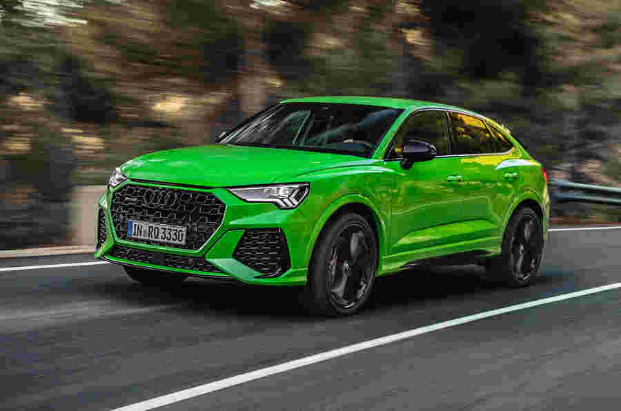 奥迪体育扩展了Hot SUV阵容，RS Q3 Sportback