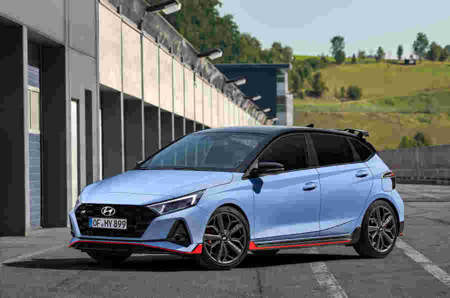 Hyundai I20 N Targets Fiesta St与201bp