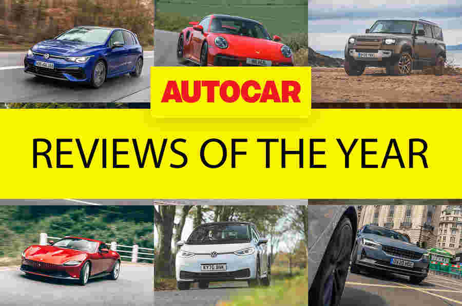 测试，测试......Autocar的顶级新车评论为2020
