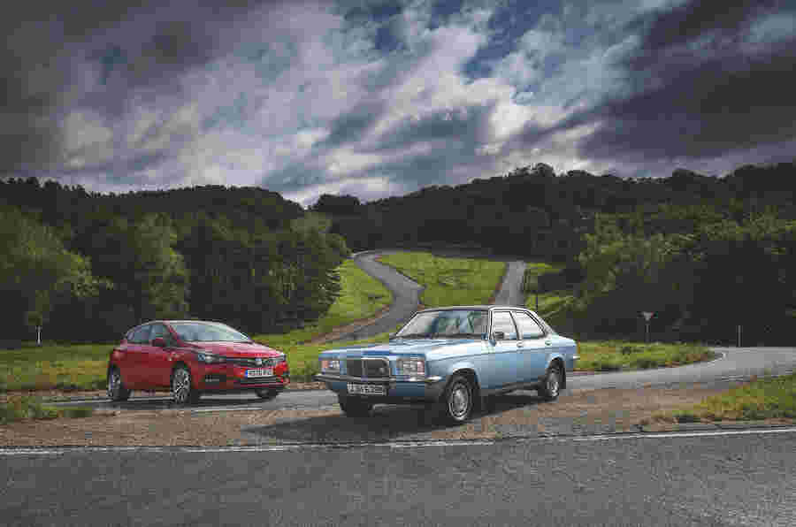 50年后：Vauxhall Astra在Millbrook遇见Victor