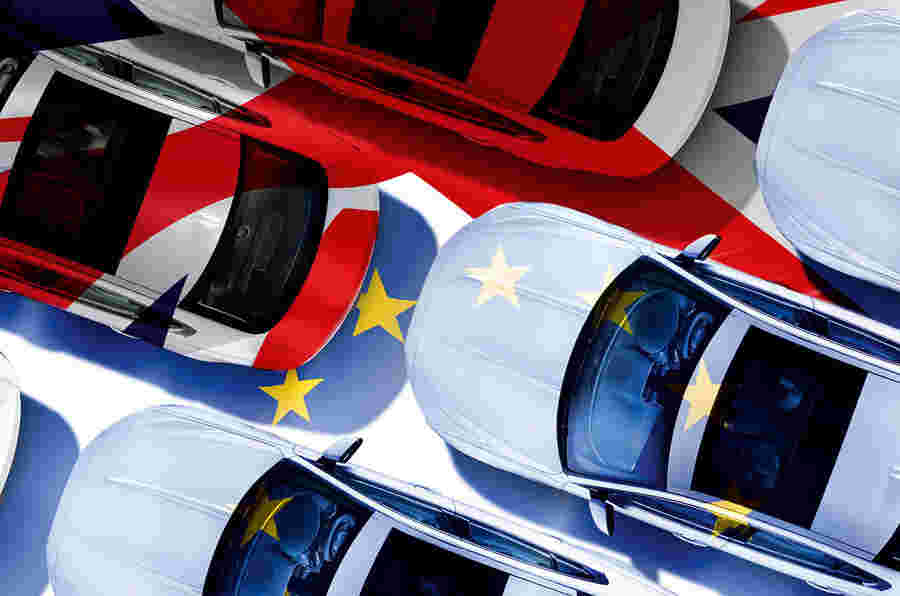 确认的：10％从欧洲联盟进口新车的进口税
