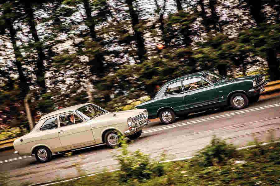 来自档案：1969年英国汽车市场