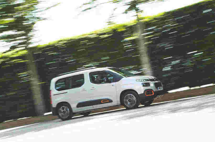 雪铁龙Berlingo 2020长期审查