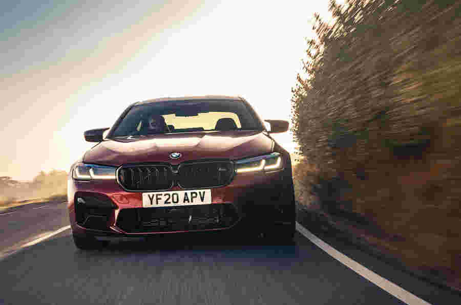 BMW M在2020年实现了记录销售