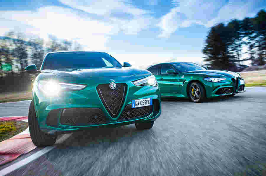 Alfa Romeo Giulia和Stelvio Quadrifoglio升级为2020年