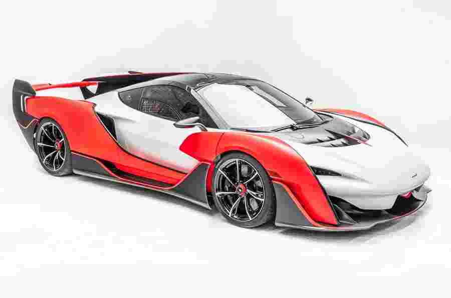 新的McLaren Saber是有限的 - 运行美国专家