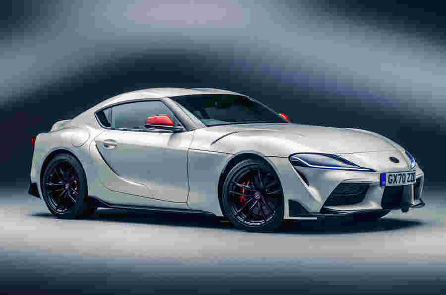 新的入门级Toyota Gr Supra 2.0在英国推出2021年