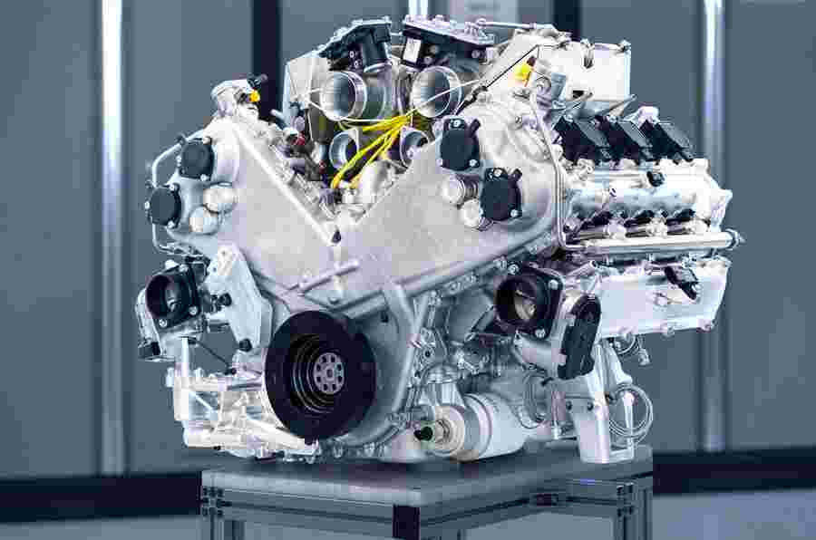 新阿斯顿马丁V6杂交工具将成为品牌最强大的发动机