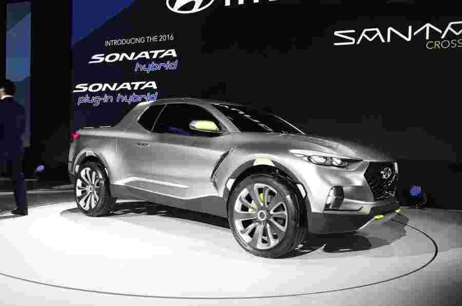 Hyundai Santa Cruz Pick-Up确认为2021年推出
