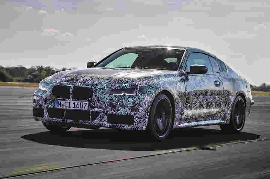 第一次驱动：2020 BMW 4系列原型