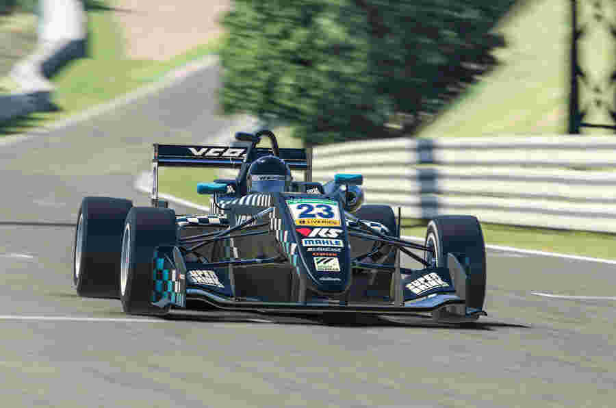 新的Sim赛车系列合作伙伴F1星级与Esports Drivers
