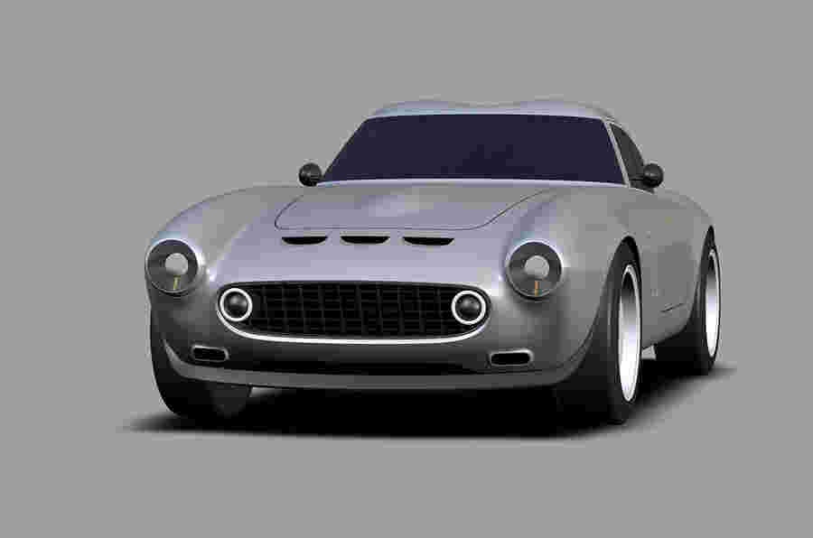 GTO Engineering打开Ferrari 250 GTO鼓励现代的订单
