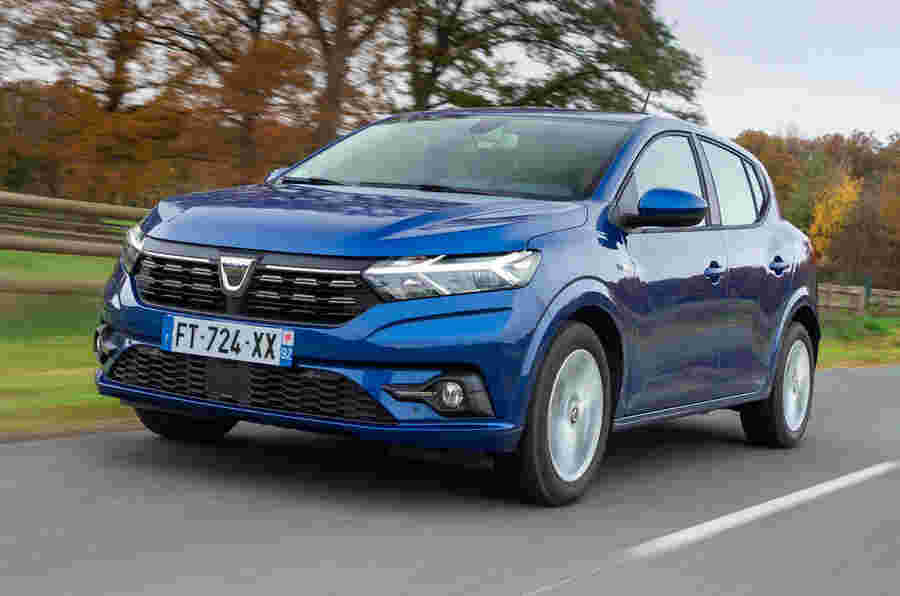 Dacia Sandero：经济型超级米尼妮命名为什么车？今年的汽车