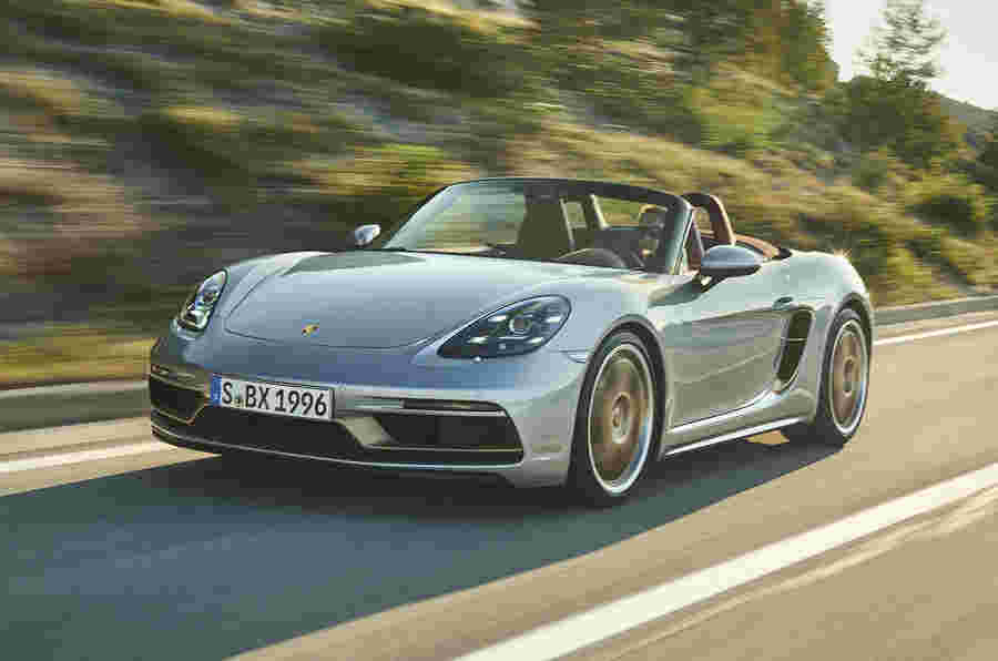 新的保时捷Boxster 25年重新审视其根源