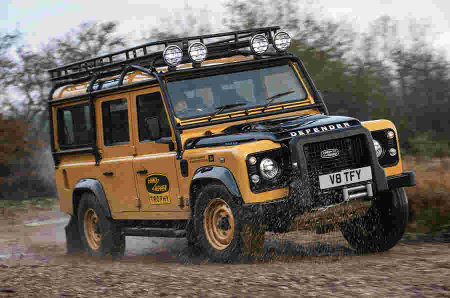 Land Rover Defender Works V8奖杯在三天内售罄