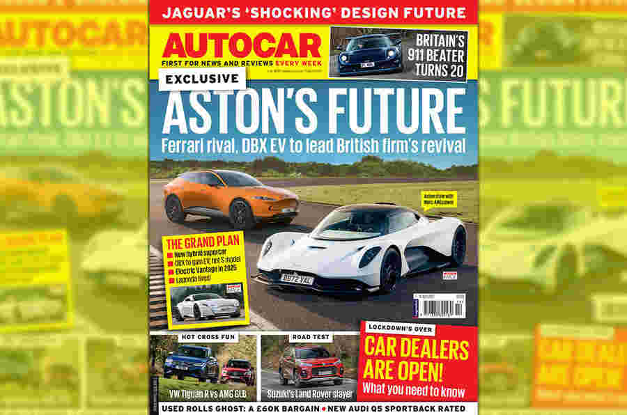 Autocar Magazine 4月7日 - 立即出售