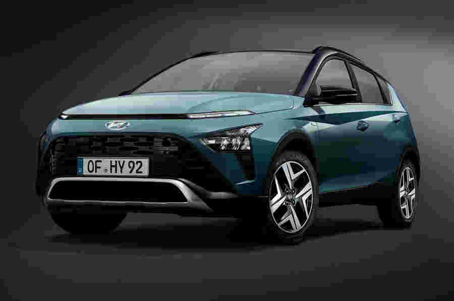 新的2021 Hyundai Bayon被揭示为入门级SUV