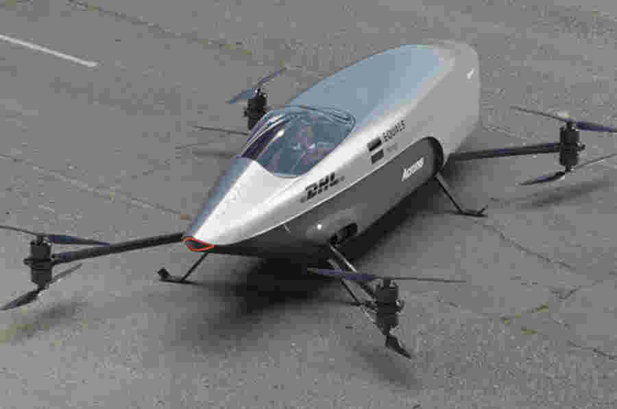 Airspeeder电动飞行车系列已准备好乘飞机
