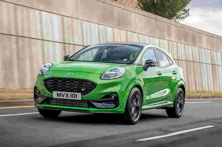 在Brexit上升后，FORD Fiesta St和Puma St价格再次降低