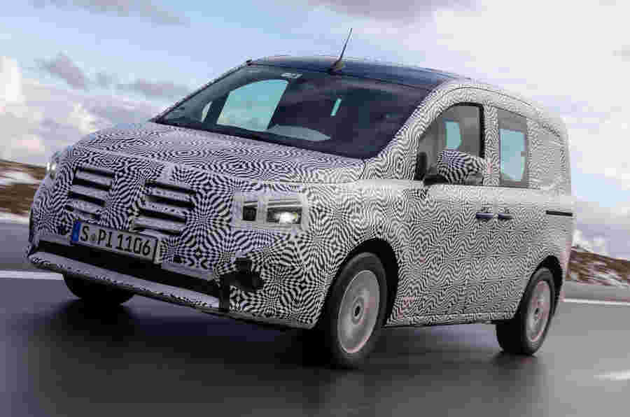 第一次驱动：2022 Mercedes-Benz Citan Prototype评论