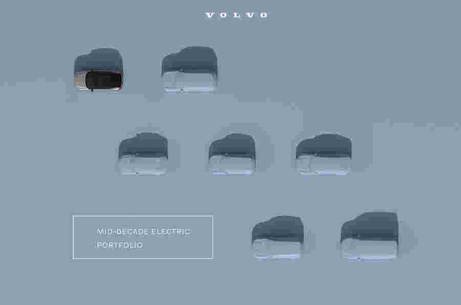 沃尔沃到2030年全电电动，在线转移所有EV销售