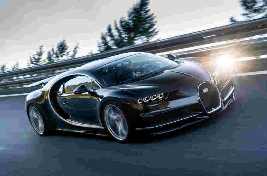 VW集团确认与RIMAC在Bugatti合资企业中的会谈