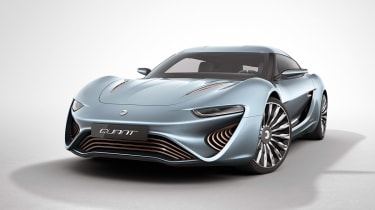 Quans E-SportLimousine概念批准公共道路