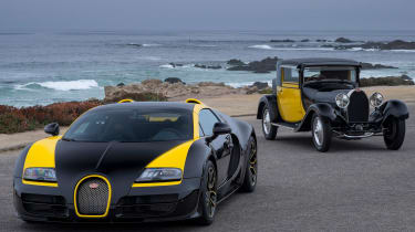 Bugatti生产另一个威龙特别版