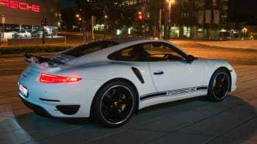 Porsche Unveils Limited GB Edition 911 Turbo S.