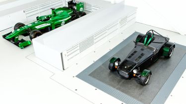 Caterham销售挣扎F1队