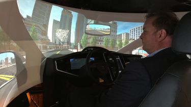 CES 2015：北翁开发自动驾驶模拟器
