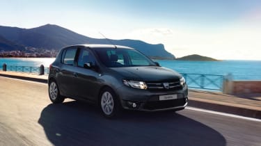 Dacia Sandero Midnight Edition推出