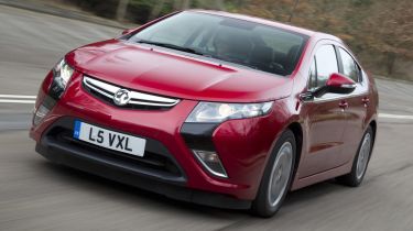 Vauxhall承诺Ampera-Adjector EV和Sub-Adam City Car